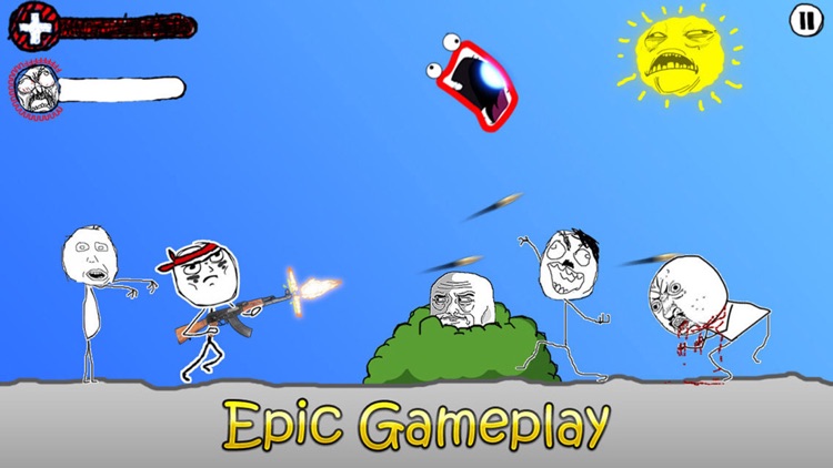 Rage Wars - Meme Shooter screenshot-3