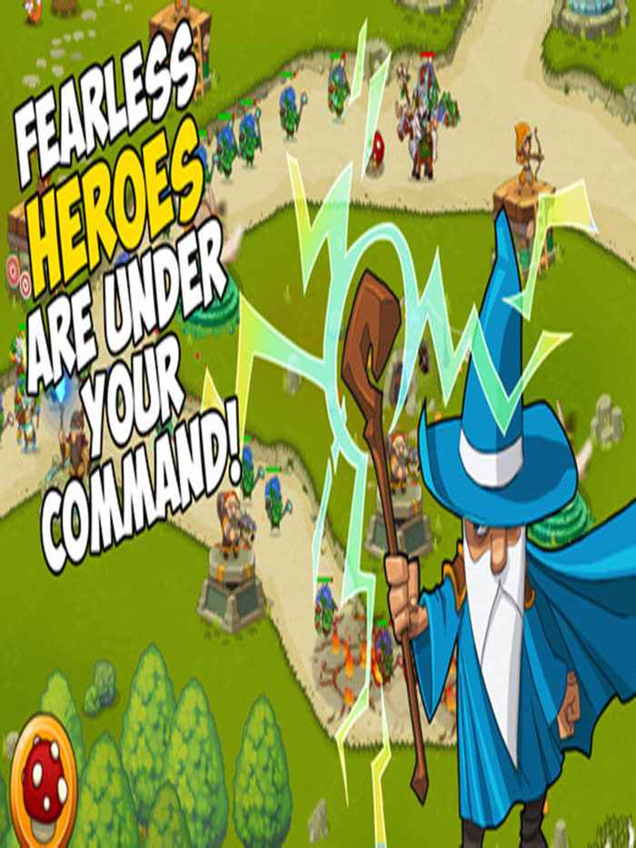 Legend Heroes Castle Rush Defense