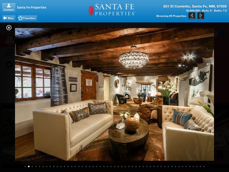 Santa Fe Properties for iPad screenshot-4