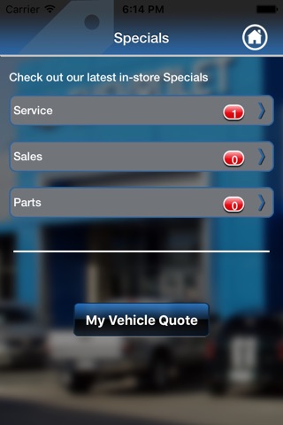 Jerrys Chevrolet screenshot 3