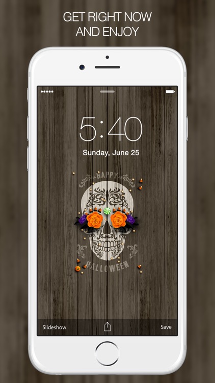 Halloween Backgrounds & Halloween Wallpapers HD screenshot-4