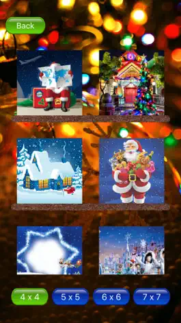 Game screenshot Awesome X'mas Jigsaw puzzles apk