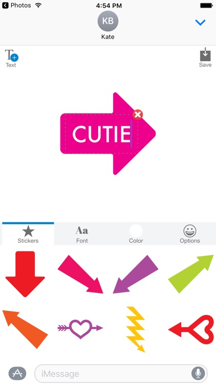 Arrows - MYOSE - Make Your Own Sticker Emoji