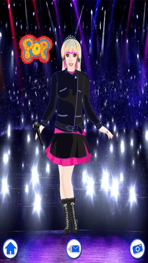 Celebrity Pop Star Salon Dress Up Virtual Makeover(圖3)-速報App