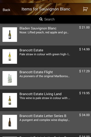 NZ Wine Export screenshot 3