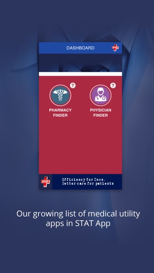 STAT App - Medical Utility App