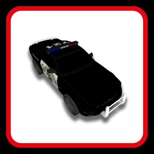 Police Car Park iOS App