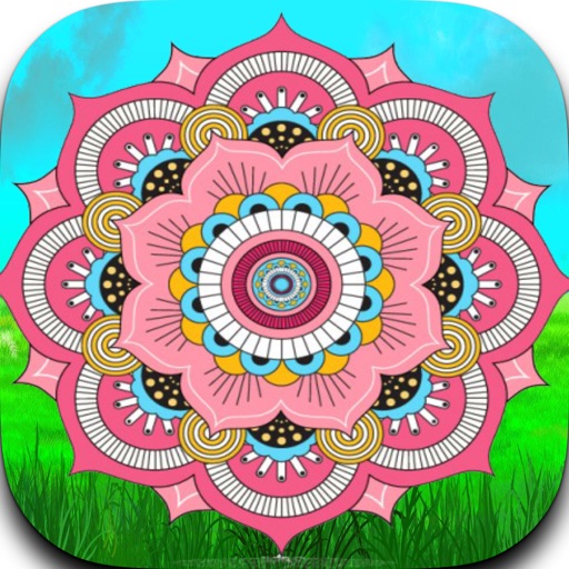 Mandala Creative Book iOS App