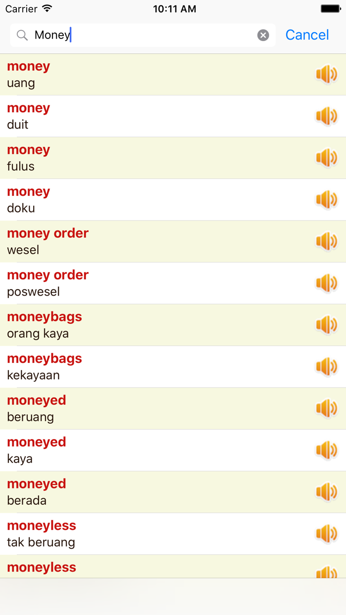English Indonesian Dictionary Offline Free
