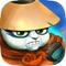 Ninja Panda Jump - Icy Revenge with Monkey King