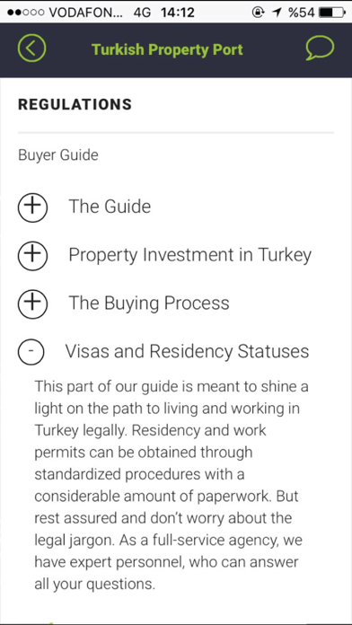 How to cancel & delete Turkish Property Port from iphone & ipad 3