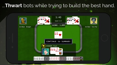 Pick'Em Blitz: It's not Poker -- It's UnPoker! screenshot 3
