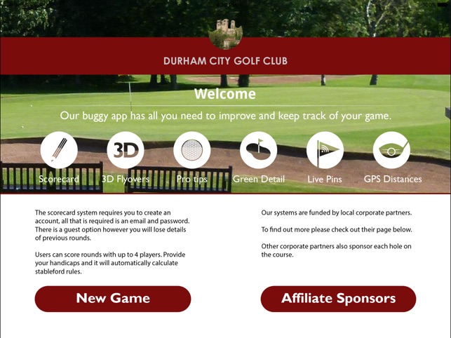 Durham City Golf Club - Buggy(圖1)-速報App