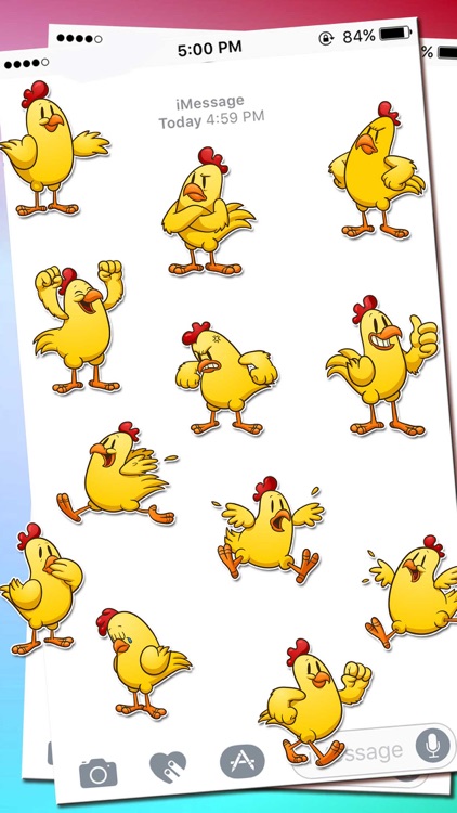 Flappy Stickers for iMessage