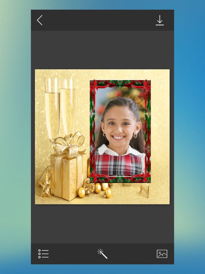 New Year Picture Frames - Magic Frames