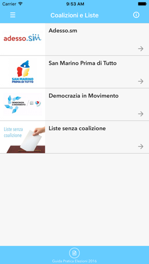 San Marino Elezioni 2016(圖3)-速報App