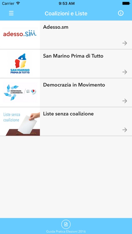 San Marino Elezioni 2016