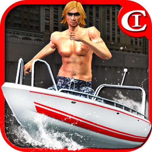 Crazy Boat Parking King 3D HD PLUS icon