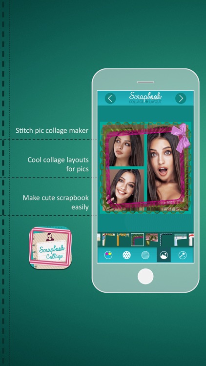 Scrapbook Collage Layout & Photo Grid Creator