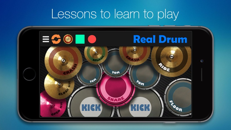 Real Drum - The best drums simulator