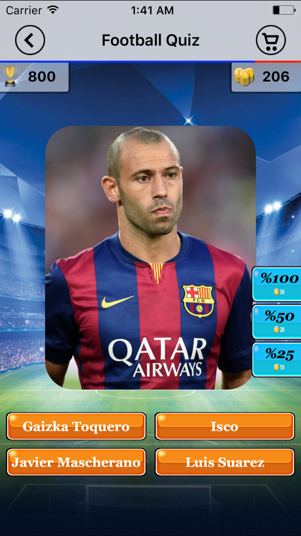 Whos the Football Player Soccer Quiz Free Download App for iPhone