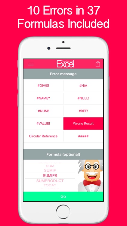Professor's Error Helper for Excel screenshot-3
