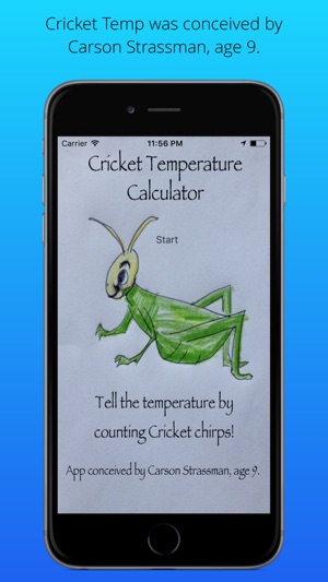 Cricket Temp