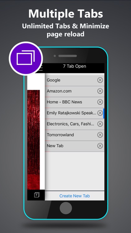 Private Browser with Fingerpirnt Password Applock screenshot-4