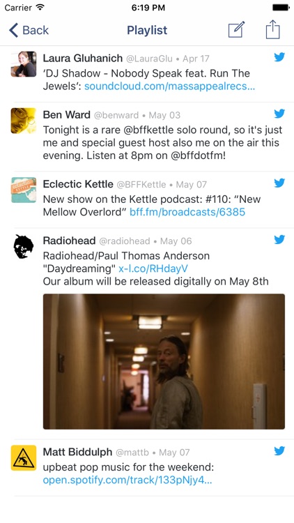 Charm for Twitter: Collect and curate Tweets screenshot-3
