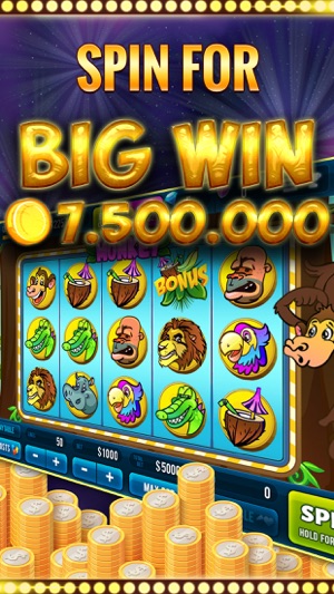 Crazy Monkey Wild Slot Machine(圖2)-速報App