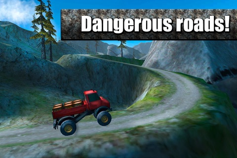 Hill Offroad: Truck Driver 3D screenshot 3