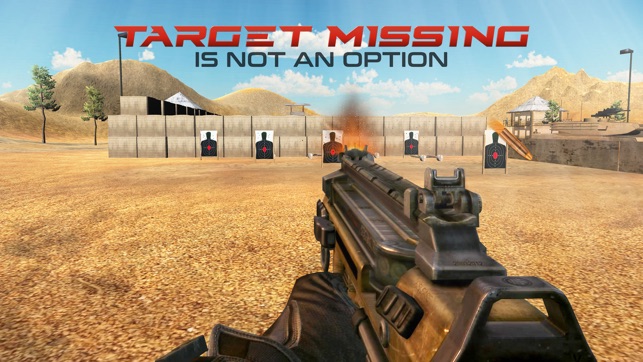Army Sniper Shooting Training, game for IOS