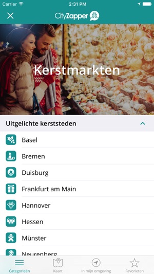 Kerstmarkten