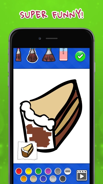 Coloring Your Yummies MAX screenshot-0