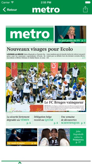 Metro Belgique (FR)(圖4)-速報App