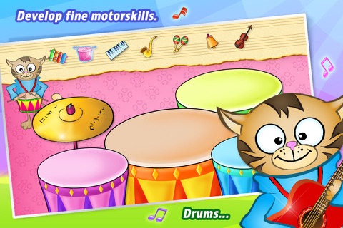 123 Fun MUSIC Games screenshot 2