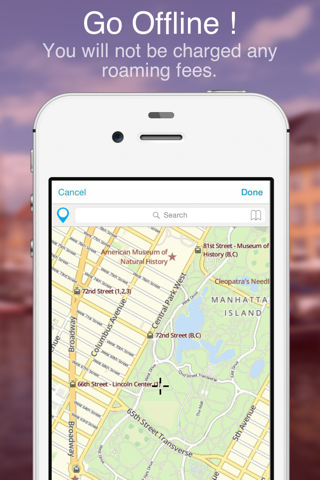 New York City on Foot : Maps in Motion screenshot 3