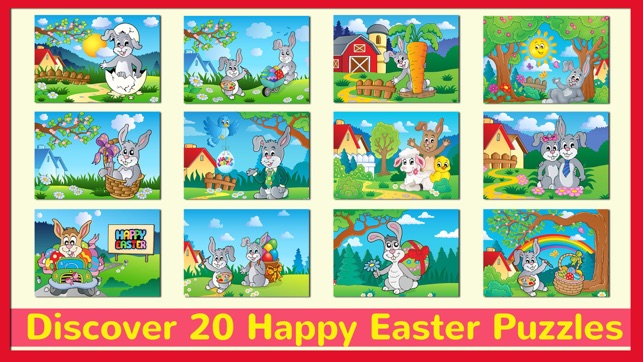 Happy Easter Jigsaw Puzzles Free For Tod