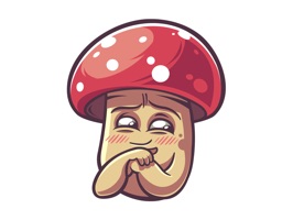 A mushroom with an attitude