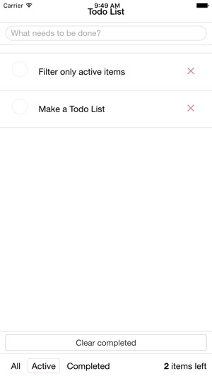 Softwire Todo List