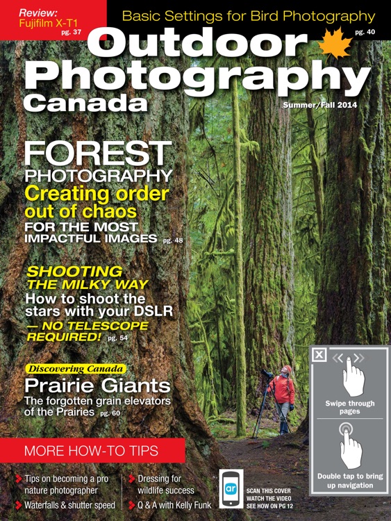 Outdoor Photography Canada Magazine