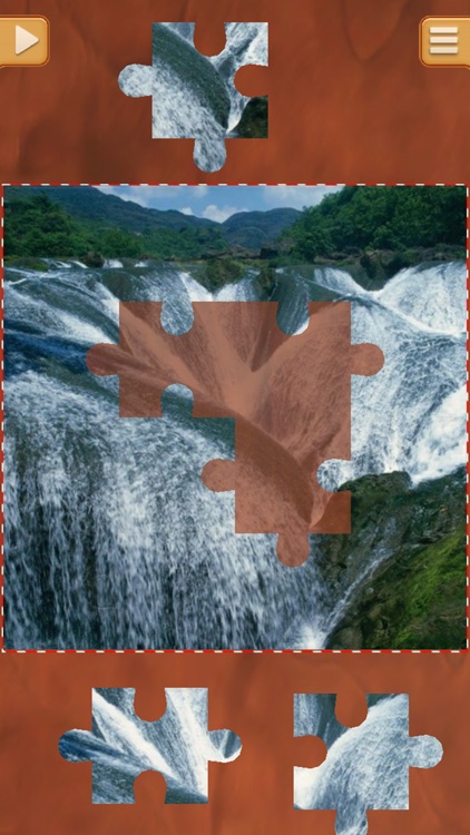 Waterfall Jigsaw Puzzles - Nature Picture Puzzle screenshot-3