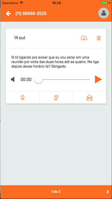 Oi Recado screenshot 4