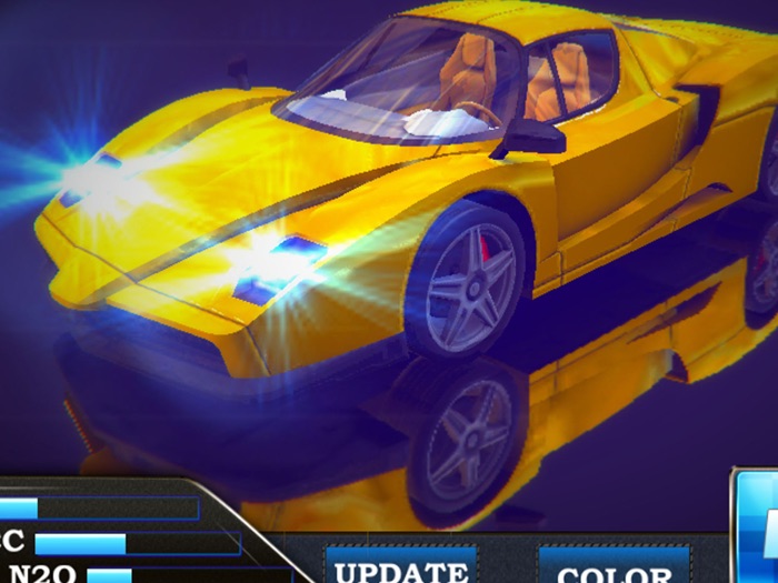 Speed Racing Master - Burning Car Racing