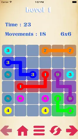 Game screenshot Number Puzzles:A Draw Lines  Decryption Free Game apk