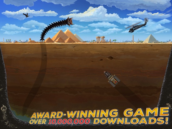 Death Worm Free для iPad