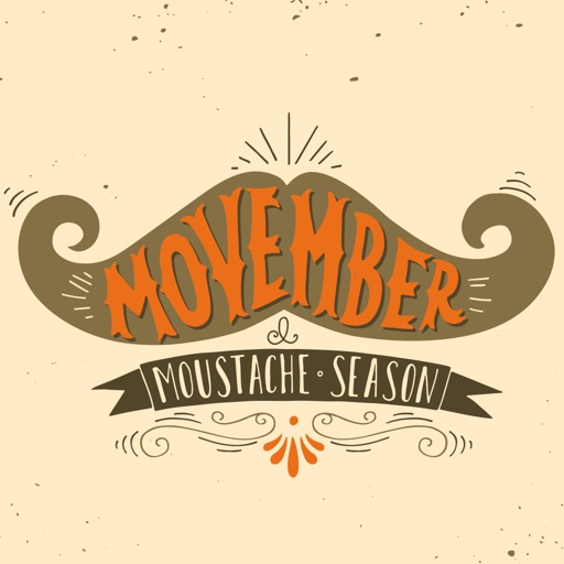 Moustaches Movember Season Mania icon