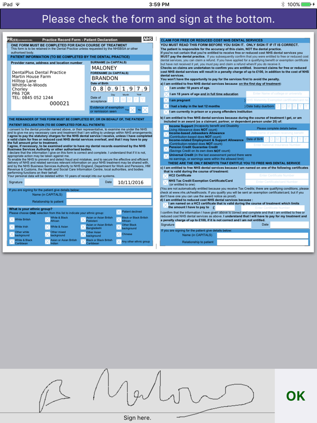 DentalPlus remote forms(圖4)-速報App