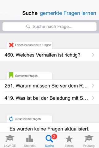 Führerschein Klasse CE - LKW screenshot 3