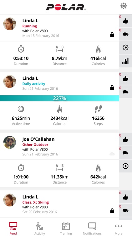 Polar Flow – Activity & Sports Analyzing screenshot-4